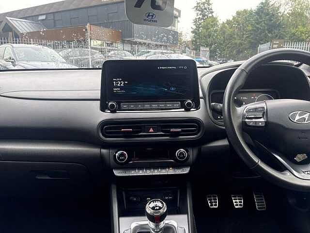 Hyundai KONA 1.0 T-GDi MHEV N Line SUV 5dr Petrol Hybrid Manual Euro 6 (s/s) (120 ps)