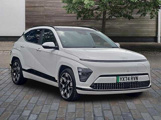 Hyundai KONA 65.4kWh Ultimate SUV 5dr Electric Auto (218 ps)