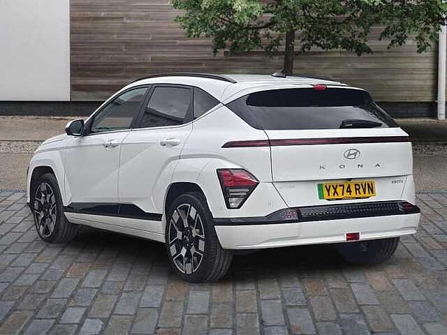 Hyundai KONA 65.4kWh Ultimate SUV 5dr Electric Auto (218 ps)