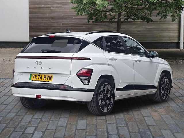Hyundai KONA 65.4kWh Ultimate SUV 5dr Electric Auto (218 ps)
