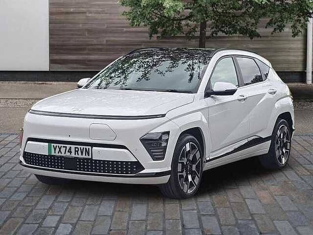 Hyundai KONA 65.4kWh Ultimate SUV 5dr Electric Auto (218 ps)
