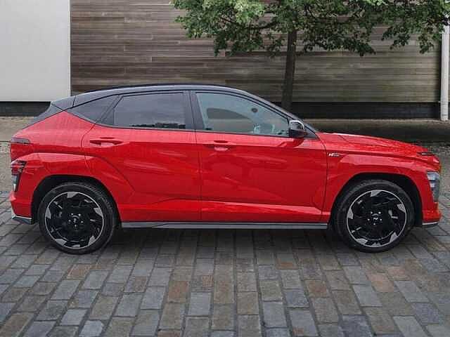 Hyundai KONA 65.4kWh N Line S SUV 5dr Electric Auto (218 ps)