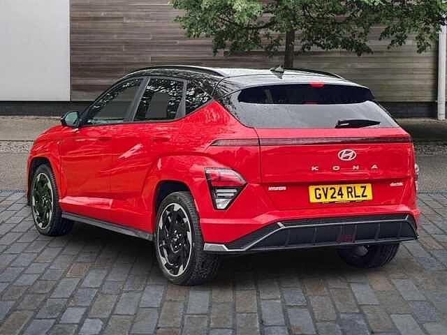Hyundai KONA 65.4kWh N Line S SUV 5dr Electric Auto (218 ps)