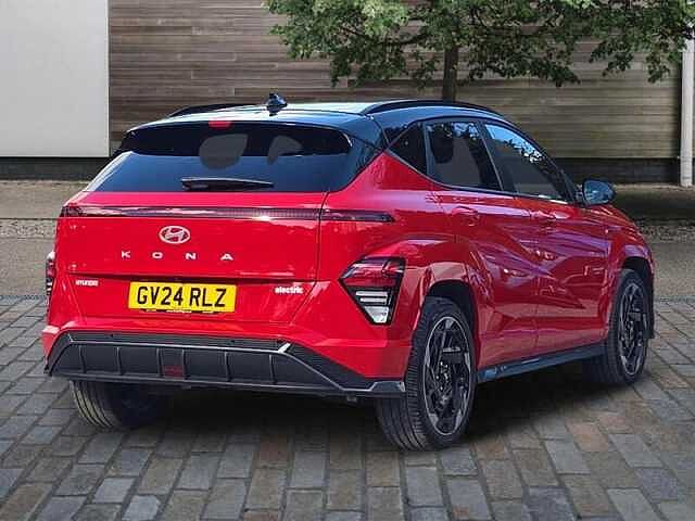 Hyundai KONA 65.4kWh N Line S SUV 5dr Electric Auto (218 ps)