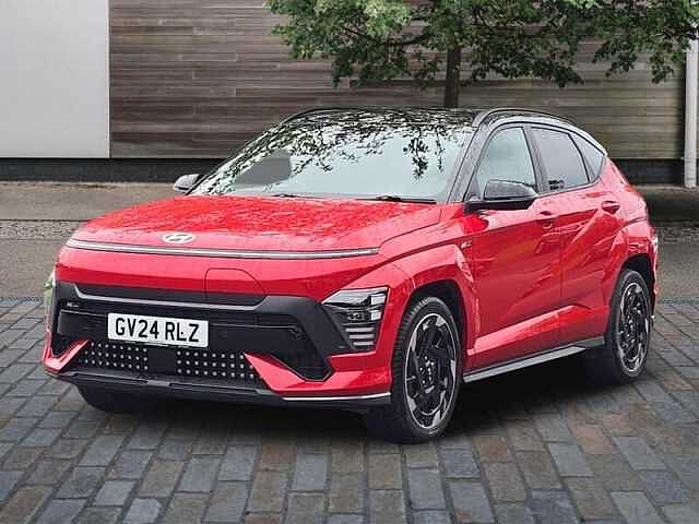 Hyundai KONA 65.4kWh N Line S SUV 5dr Electric Auto (218 ps)