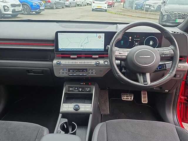 Hyundai KONA 65.4kWh N Line S SUV 5dr Electric Auto (218 ps)