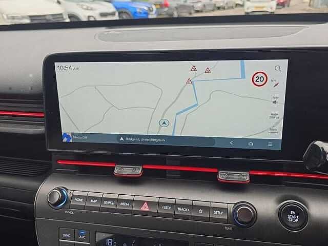 Hyundai KONA 65.4kWh N Line S SUV 5dr Electric Auto (218 ps)