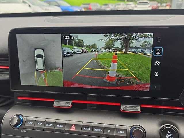 Hyundai KONA 65.4kWh N Line S SUV 5dr Electric Auto (218 ps)