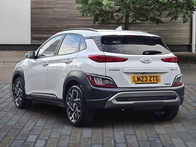 Hyundai KONA 1.6 h-GDi Ultimate SUV 5dr Petrol Hybrid DCT Euro 6 (s/s) (141 ps)