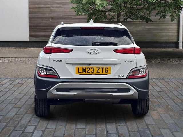 Hyundai KONA 1.6 h-GDi Ultimate SUV 5dr Petrol Hybrid DCT Euro 6 (s/s) (141 ps)
