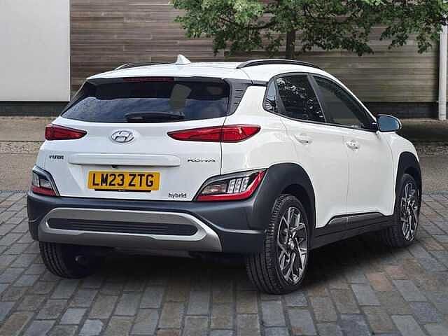 Hyundai KONA 1.6 h-GDi Ultimate SUV 5dr Petrol Hybrid DCT Euro 6 (s/s) (141 ps)