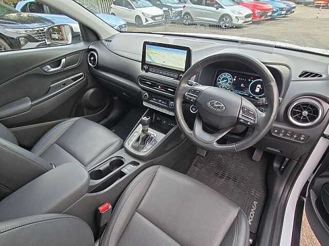 Hyundai KONA 1.6 h-GDi Ultimate SUV 5dr Petrol Hybrid DCT Euro 6 (s/s) (141 ps)
