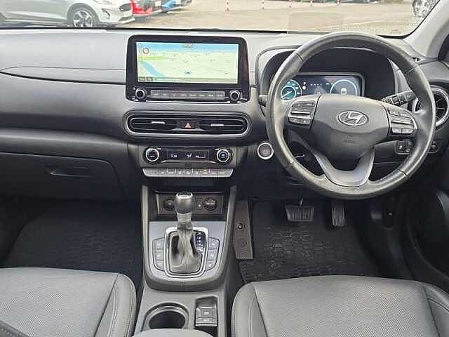 Hyundai KONA 1.6 h-GDi Ultimate SUV 5dr Petrol Hybrid DCT Euro 6 (s/s) (141 ps)