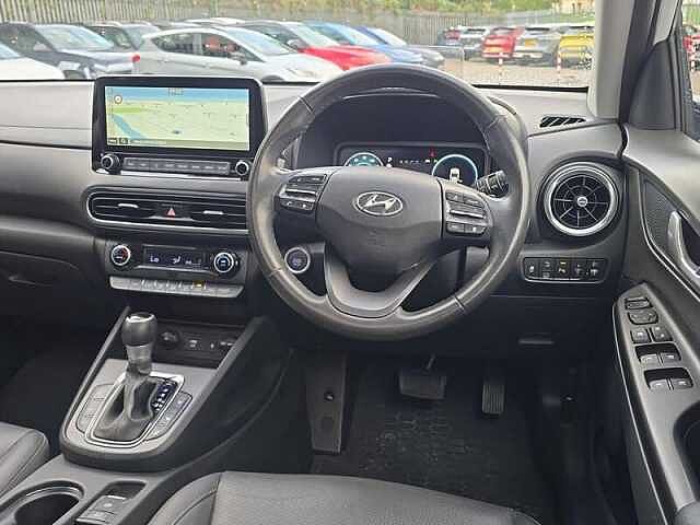 Hyundai KONA 1.6 h-GDi Ultimate SUV 5dr Petrol Hybrid DCT Euro 6 (s/s) (141 ps)
