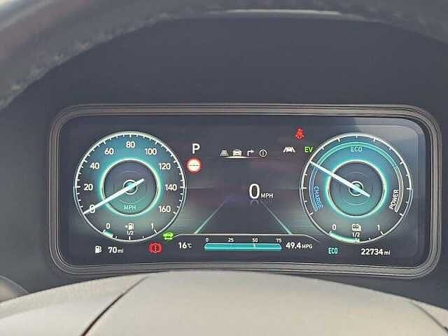Hyundai KONA 1.6 h-GDi Ultimate SUV 5dr Petrol Hybrid DCT Euro 6 (s/s) (141 ps)