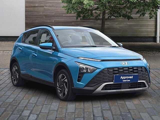 Hyundai BAYON 1.0 T-GDi MHEV SE Connect SUV 5dr Petrol Hybrid Manual Euro 6 (s/s) (100 ps)