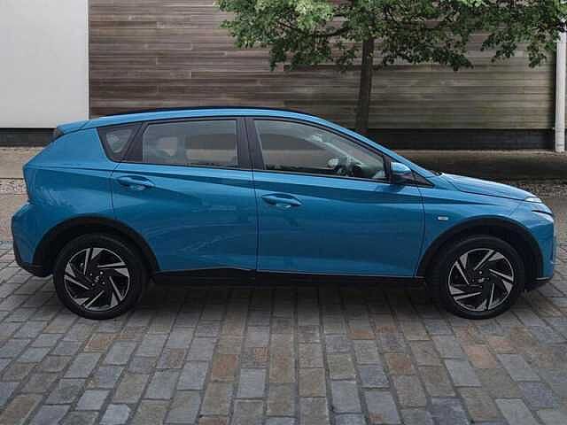 Hyundai BAYON 1.0 T-GDi MHEV SE Connect SUV 5dr Petrol Hybrid Manual Euro 6 (s/s) (100 ps)