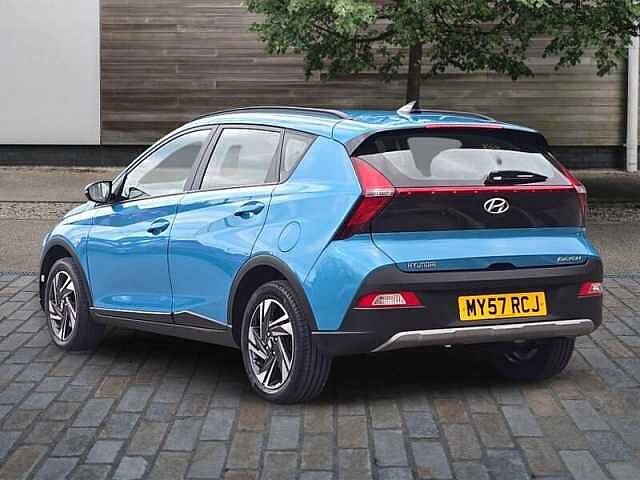 Hyundai BAYON 1.0 T-GDi MHEV SE Connect SUV 5dr Petrol Hybrid Manual Euro 6 (s/s) (100 ps)