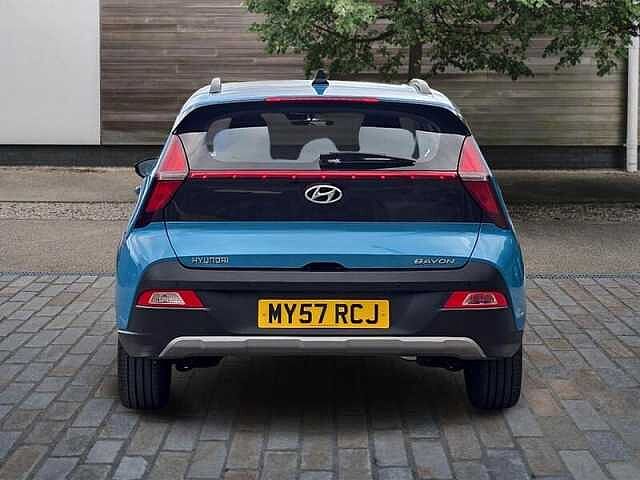 Hyundai BAYON 1.0 T-GDi MHEV SE Connect SUV 5dr Petrol Hybrid Manual Euro 6 (s/s) (100 ps)