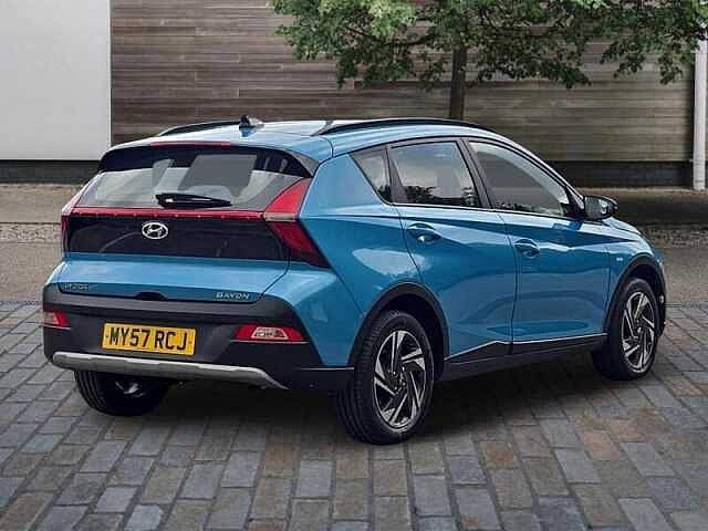 Hyundai BAYON 1.0 T-GDi MHEV SE Connect SUV 5dr Petrol Hybrid Manual Euro 6 (s/s) (100 ps)
