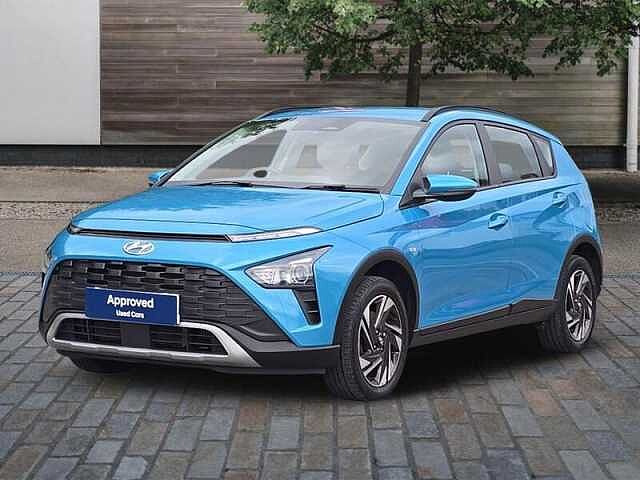 Hyundai BAYON 1.0 T-GDi MHEV SE Connect SUV 5dr Petrol Hybrid Manual Euro 6 (s/s) (100 ps)