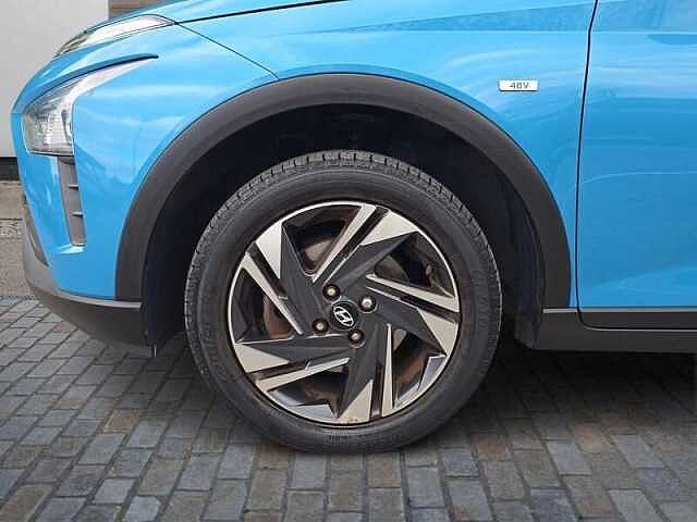 Hyundai BAYON 1.0 T-GDi MHEV SE Connect SUV 5dr Petrol Hybrid Manual Euro 6 (s/s) (100 ps)