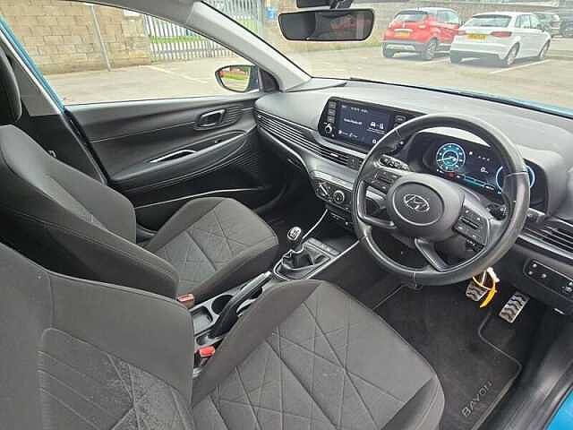 Hyundai BAYON 1.0 T-GDi MHEV SE Connect SUV 5dr Petrol Hybrid Manual Euro 6 (s/s) (100 ps)