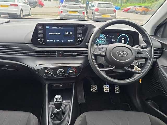 Hyundai BAYON 1.0 T-GDi MHEV SE Connect SUV 5dr Petrol Hybrid Manual Euro 6 (s/s) (100 ps)