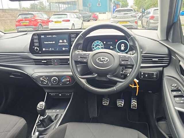 Hyundai BAYON 1.0 T-GDi MHEV SE Connect SUV 5dr Petrol Hybrid Manual Euro 6 (s/s) (100 ps)