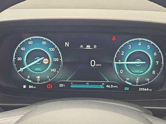 Hyundai BAYON 1.0 T-GDi MHEV SE Connect SUV 5dr Petrol Hybrid Manual Euro 6 (s/s) (100 ps)