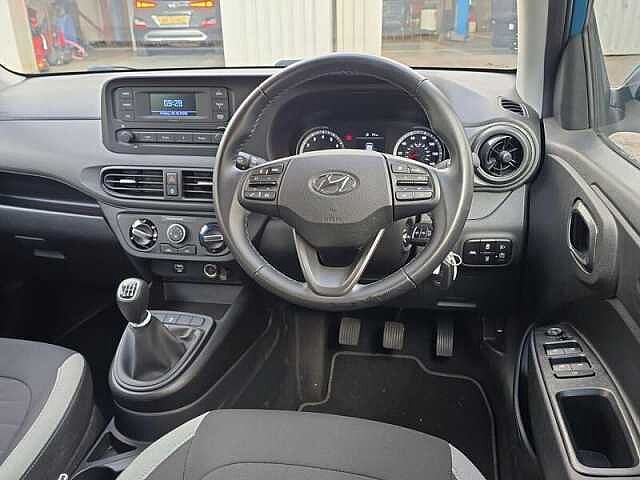 Hyundai i10 5dr Hat 1.0 Mpi 67ps SE