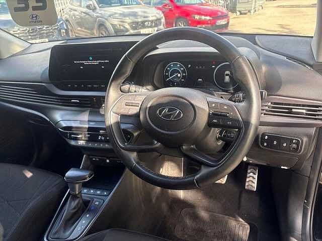 Hyundai BAYON 1.0 T-GDi MHEV Premium SUV 5dr Petrol Hybrid DCT Euro 6 (s/s) (100 ps)