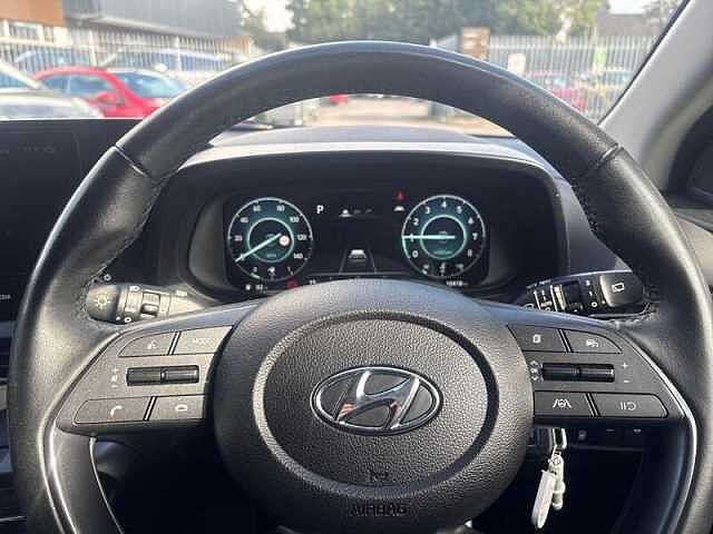 Hyundai BAYON 1.0 T-GDi MHEV Premium SUV 5dr Petrol Hybrid DCT Euro 6 (s/s) (100 ps)