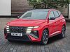 Hyundai TUCSON 1.6t Hybrid 215ps N Line S Au Red