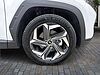 Hyundai TUCSON 1.6 h T-GDi Premium SUV 5dr Petrol Hybrid Auto Euro 6 (s/s) (230 ps) White