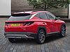 Hyundai TUCSON 1.6 T-GDi Ultimate SUV 5dr Petrol Hybrid Auto 4WD Euro 6 (s/s) (215 ps) Red