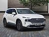 Hyundai SANTA FE 1.6 h T-GDi Premium SUV 5dr Petrol Hybrid Auto Euro 6 (s/s) (230 ps) White
