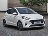 Hyundai I10 1.0 Advance Hatchback 5dr Petrol Auto Euro 6 (s/s) (63 ps) White
