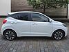 Hyundai I10 1.0 Advance Hatchback 5dr Petrol Auto Euro 6 (s/s) (63 ps) White