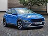 Hyundai KONA 1.0 T-GDi MHEV Premium SUV 5dr Petrol Hybrid Manual Euro 6 (s/s) (120 ps) Blue