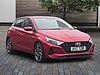 Hyundai I20 1.0 T-GDi MHEV Premium Hatchback 5dr Petrol Hybrid Manual Euro 6 (s/s) (100 ps) Red