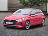 Hyundai I20 1.0 T-GDi MHEV Premium Hatchback 5dr Petrol Hybrid Manual Euro 6 (s/s) (100 ps) Red