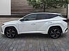 Hyundai TUCSON 1.6 T-GDi N Line SUV 5dr Petrol Hybrid Auto Euro 6 (s/s) (215 ps) White
