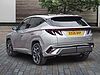 Hyundai TUCSON 1.6T N Line S SUV 5dr Petrol Hybrid Auto Euro 6 (s/s) (239 ps) Silver