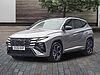 Hyundai TUCSON 1.6T N Line S SUV 5dr Petrol Hybrid Auto Euro 6 (s/s) (239 ps) Silver